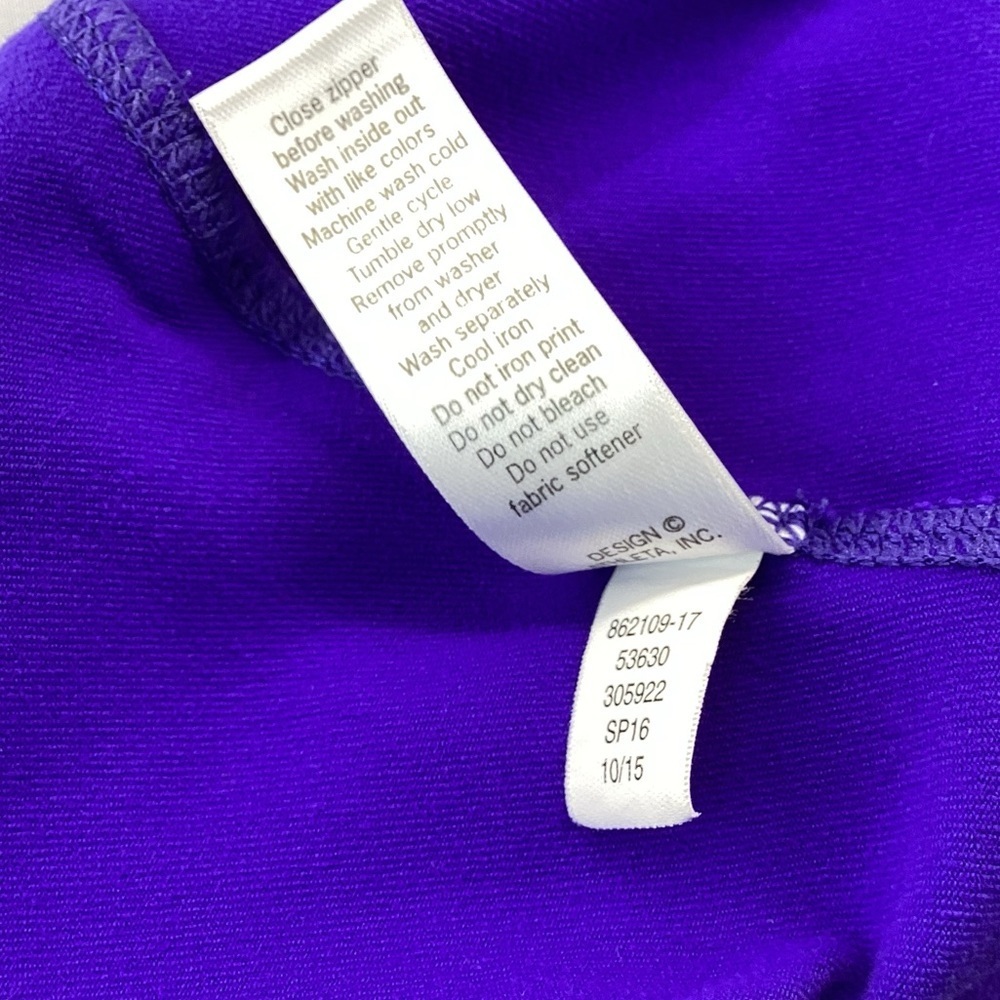 Athleta Purple Leggings - Picture 9 of 12